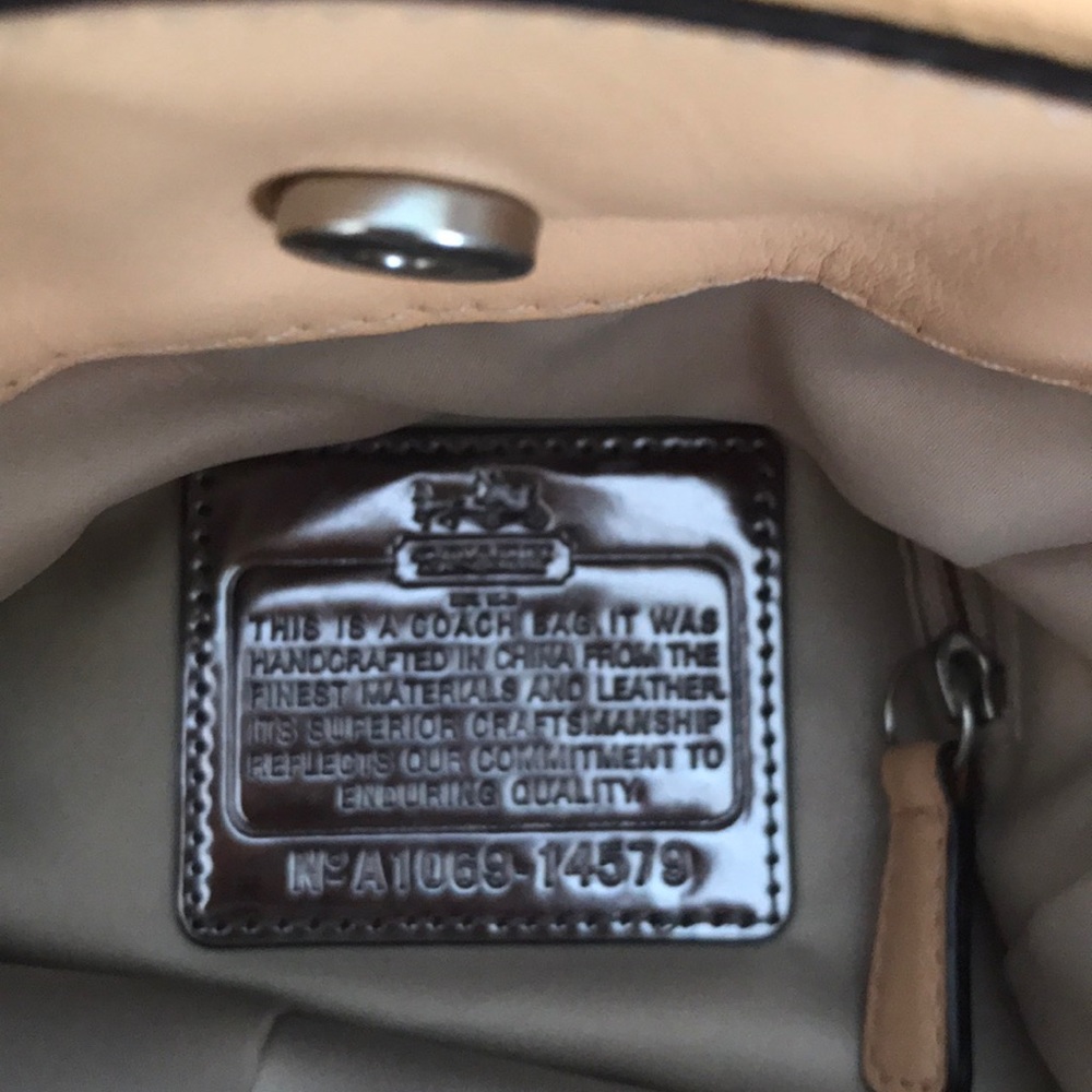 Coach bag - Picture 5 of 5
